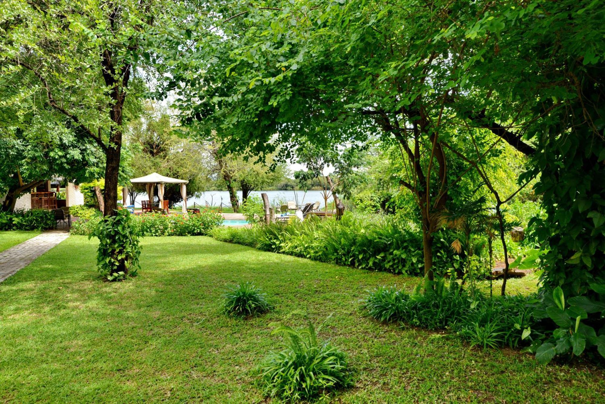 River View Lodge Kasane Oda fotoğraf