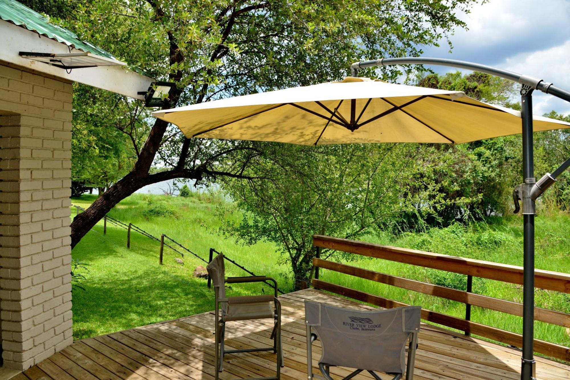 River View Lodge Kasane Oda fotoğraf
