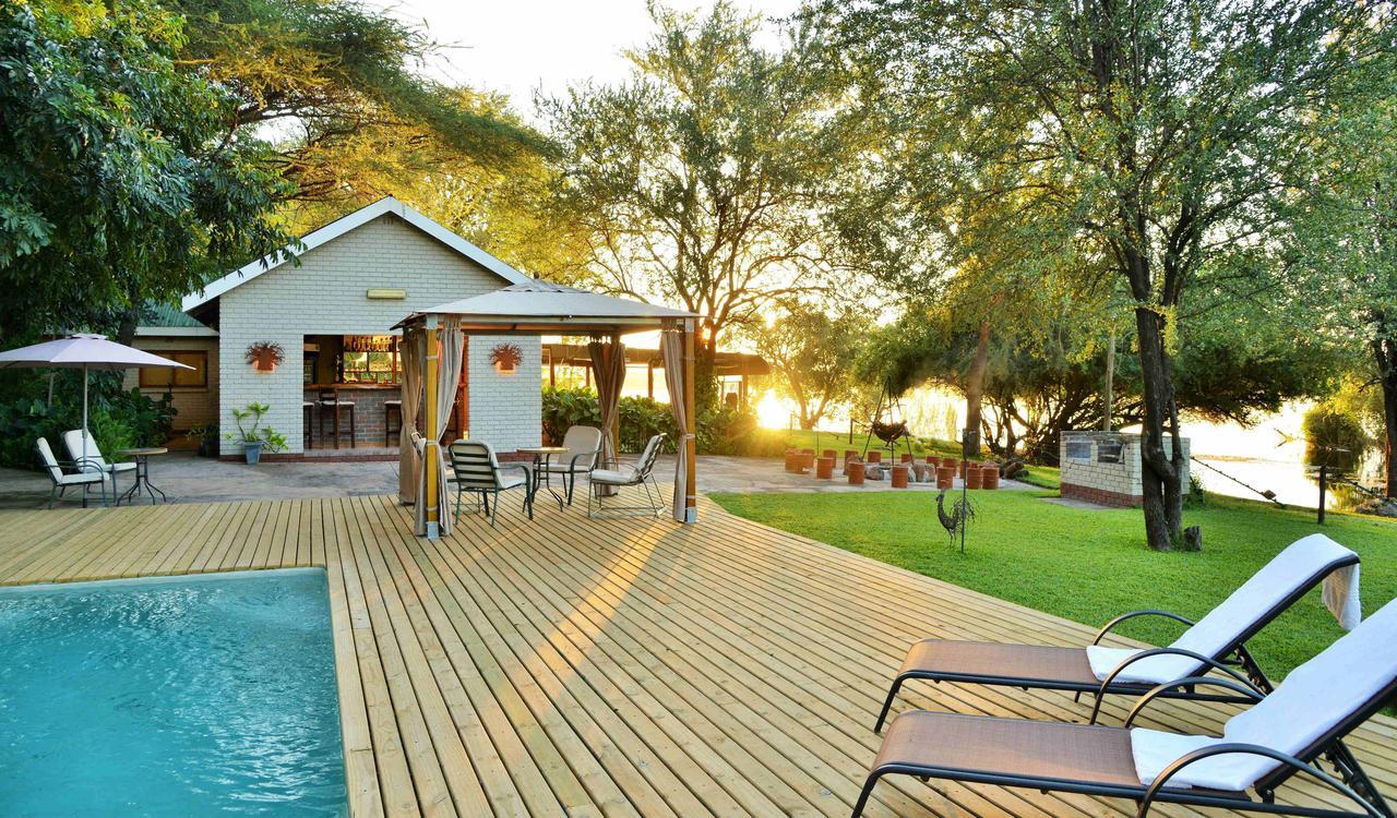 River View Lodge Kasane Dış mekan fotoğraf