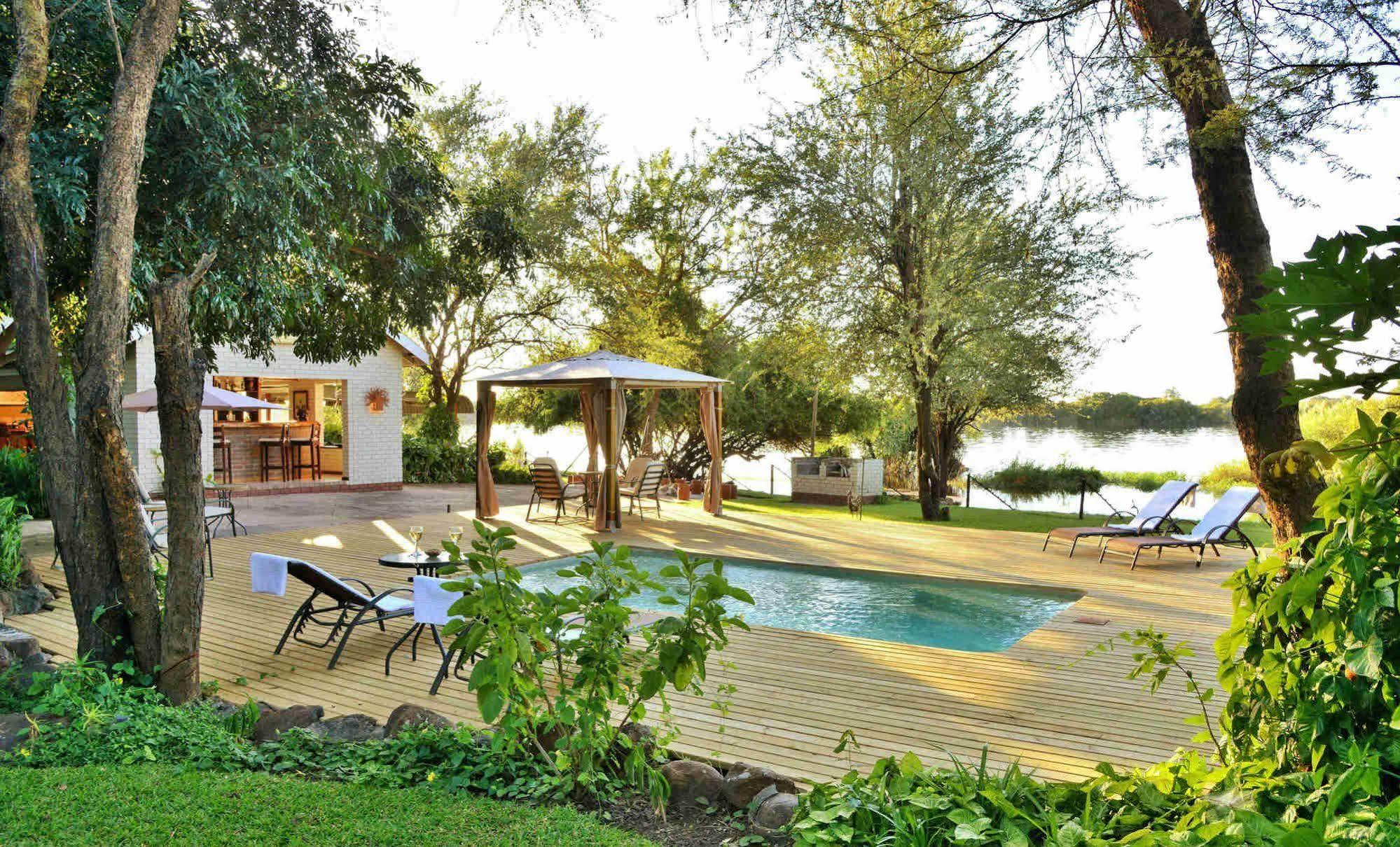 River View Lodge Kasane Dış mekan fotoğraf