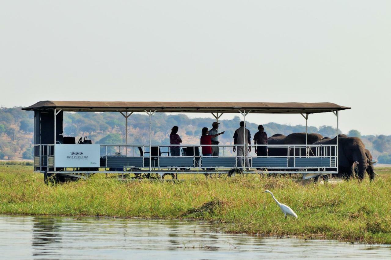 River View Lodge Kasane Dış mekan fotoğraf